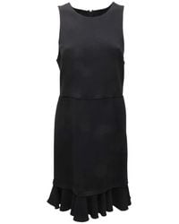 Armani - Kleedjes ,Blauw ,Elegante Ana 02T Jurk - Lyst
