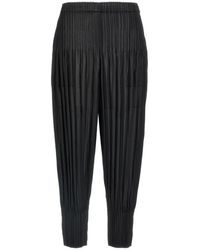 Issey Miyake - Slim-Fit Trousers - Lyst