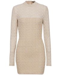 Balmain - Short Dresses - Lyst