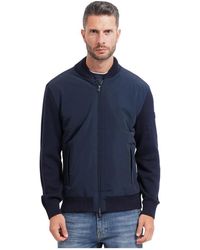 BOSS - Jassen ,Blauw ,Bomberjack - Lyst