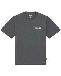 Dickies - Tops ,Grijs ,Wol Wolfhurst Ss Tee - Lyst