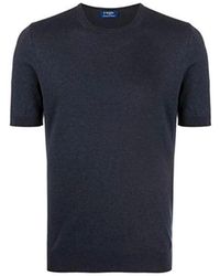 Barba Napoli - Round-Neck Knitwear - Lyst
