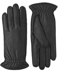 Hestra - Accessoires ,Zwart ,8 1/2 - Lyst