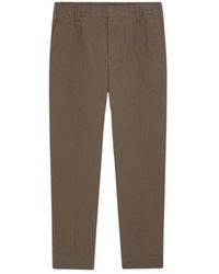 NN07 - Billie Seersucker Broek - Lyst