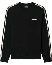 EA7 - Sweatshirts - Lyst