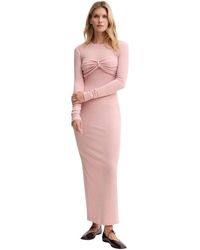 Nanushka - Maxi Jurk - Lyst