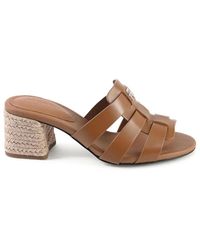 Tommy Hilfiger - Heeled Mules - Lyst