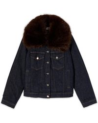 Oltre - Denim Jackets - Lyst