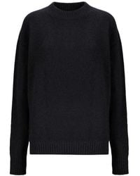 Laneus - Round-Neck Knitwear - Lyst