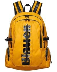 Blauer - Gelber Rucksack Stilvolles Modell - Lyst