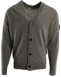 Stone Island - Cardigans - Lyst