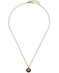 Gucci - Accessoires ,Geel ,Interlocking Ketting - Lyst