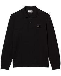 Lacoste - Klassiek Model Polo Met Lange Mouwen - Lyst