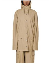 Rains - Jassen ,Polyester Moderne Regenjas Met Functioneel Design - Lyst