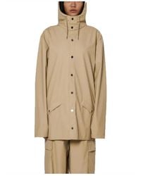 Rains - Jassen ,Polyester Moderne Regenjas Met Functioneel Design - Lyst