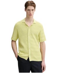 Samsøe & Samsøe - Short Sleeve Hemden - Lyst