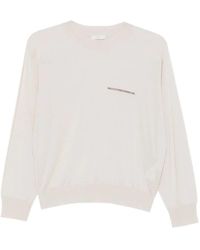 Peserico - Round-Neck Knitwear - Lyst