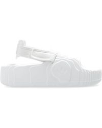 adidas Originals - Sandalias de plataforma adilette 22 xlg - Lyst