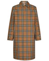 Burberry - Single-Breasted Coats - Lyst