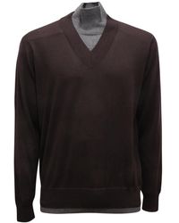 Paolo Pecora - Maglione Lupetto Sweater - Lyst