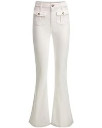 Guess - Stylish wide leg trousers - Lyst