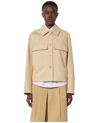 Semicouture - Jackets > light jackets - Lyst