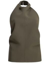 KHAITE - Sleeveless Tops - Lyst