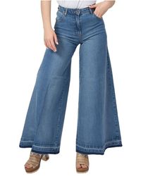 Silvian Heach - Wide Jeans - Lyst