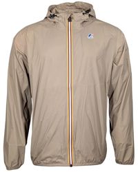 K-Way - Jassen ,Nylon Le Vrai 4.0 Claude Jacket - Lyst