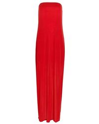STAUD - Strapless Gown - Lyst