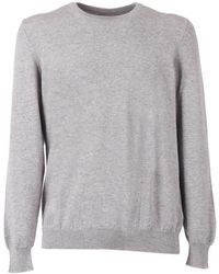 Fedeli - Maglia Girocollo - Lyst