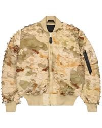 Alpha Industries - Ma-1 Ulcans Flight Jacket Sentinel Desert Camo - Lyst
