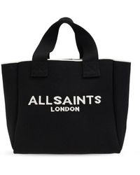 AllSaints - Izzy shopper bag - Lyst