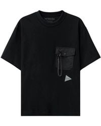 and wander - T-Shirts - Lyst
