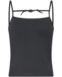 OTTOLINGER - Sleeveless Tops - Lyst