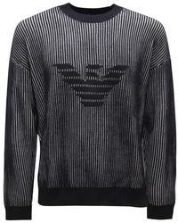 Armani - Round-Neck Knitwear - Lyst