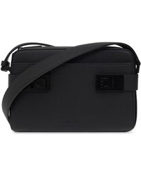 Ferragamo - Schultertasche aus Leder - Lyst