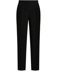 Kiton - Broeken ,Zwart ,Wol Tailored Wollen Broek - Lyst