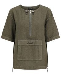 Doris Streich - Linnen Blouse - Lyst