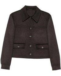 Brunello Cucinelli - Jassen ,Bruin ,Light Jacket - Lyst