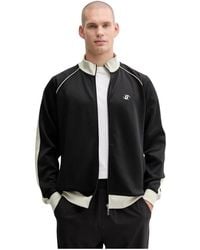 Guess - Fulvio Full Zip Sweatshirt - Lyst