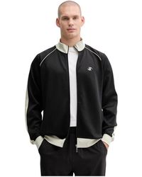 Guess - Fulvio Full Zip Sweatshirt - Lyst