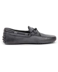 Tod's - Vintage-Effekt Loafer - Lyst