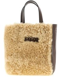 Marni - Museo Soft Mini Montone Handtasche - Lyst