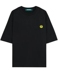 Barrow - Tops ,Zwart ,Katoen Iconic Jersey T-Shirt - Lyst