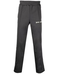 Herren Bekleidung Sport- Palm Angels Baumwolle SWEATHOSE in Grau für Herren Training und Fitnesskleidung Jogginghosen 