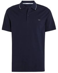 Calvin Klein - Polo Shirts - Lyst