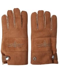 UGG Embroidery gloves - Marron