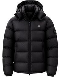 Calvin Klein - Winter Jackets - Lyst