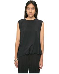 MEIMEIJ - Sleeveless Tops - Lyst